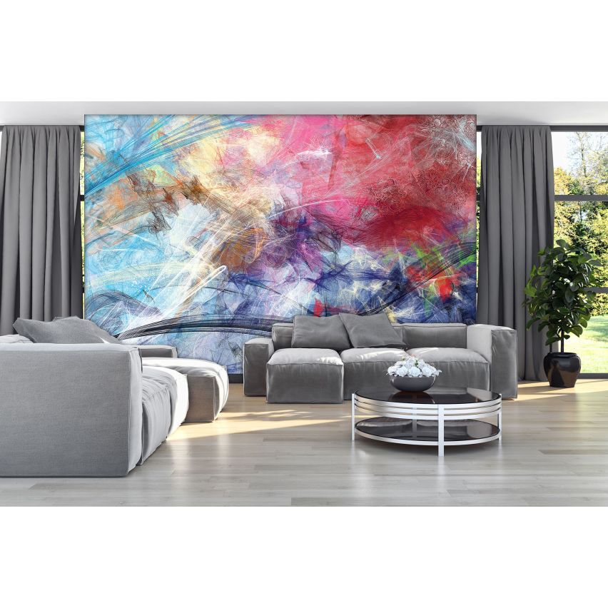 Fototapete ABSTRAKT STRUKTURE-(C10007) - Vlies Tapete-XXL