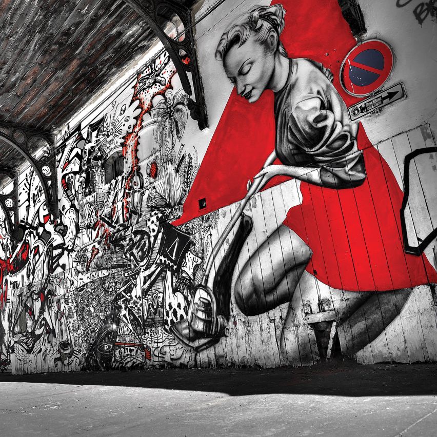 Fototapete JUGEND-(C10517)-Vlies-Tapete-Graffiti Spiele Tiere Gaming Trend Auto Fiction XXL