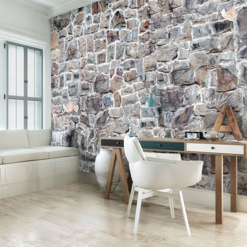 Fototapete ABSTRAKT STRUKTURE-(C11676) - Vlies Tapete-Marmor Granit Stein Carbonatgesteine XXL