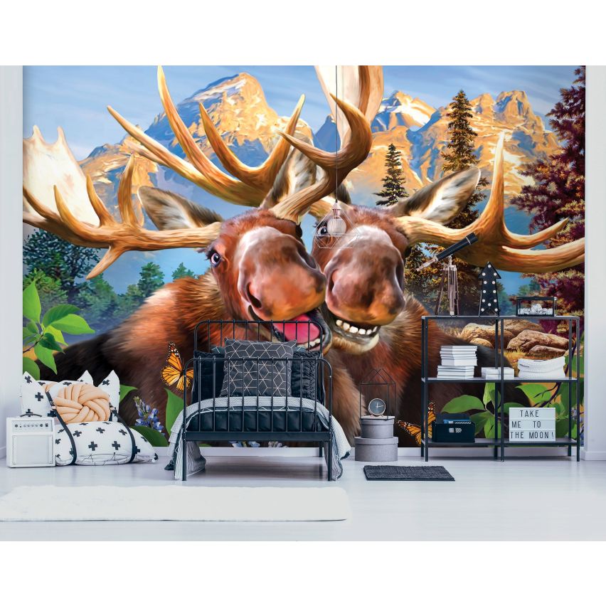 Fototapete -(C12864)-Vlies-Tapete-Tiere XXL