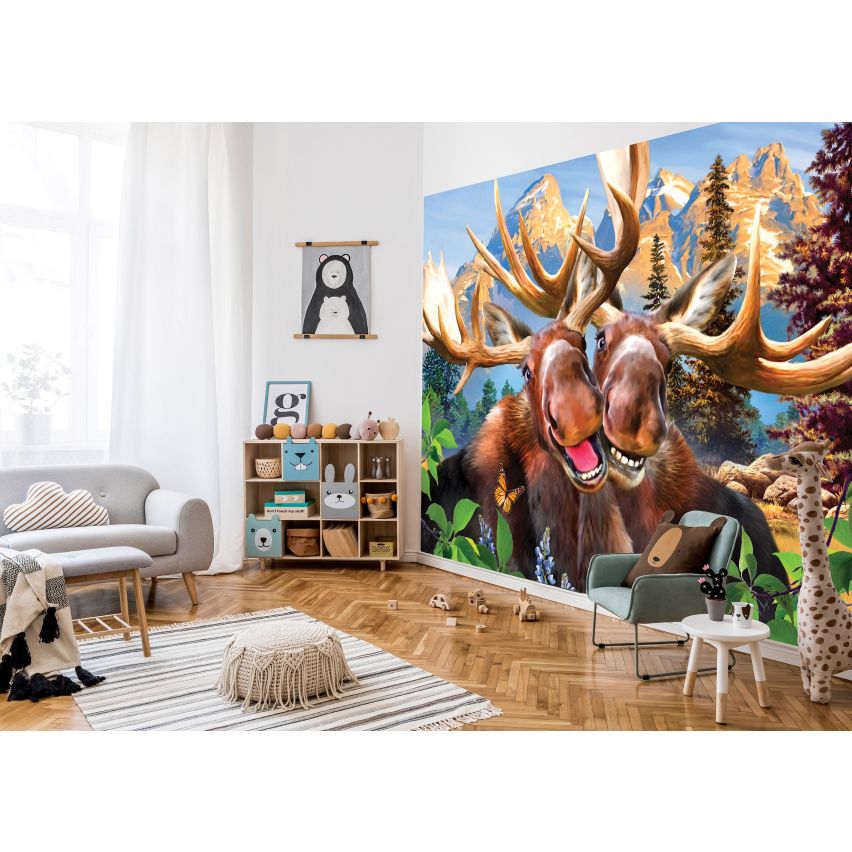 Fototapete -(C12864)-Vlies-Tapete-Tiere XXL