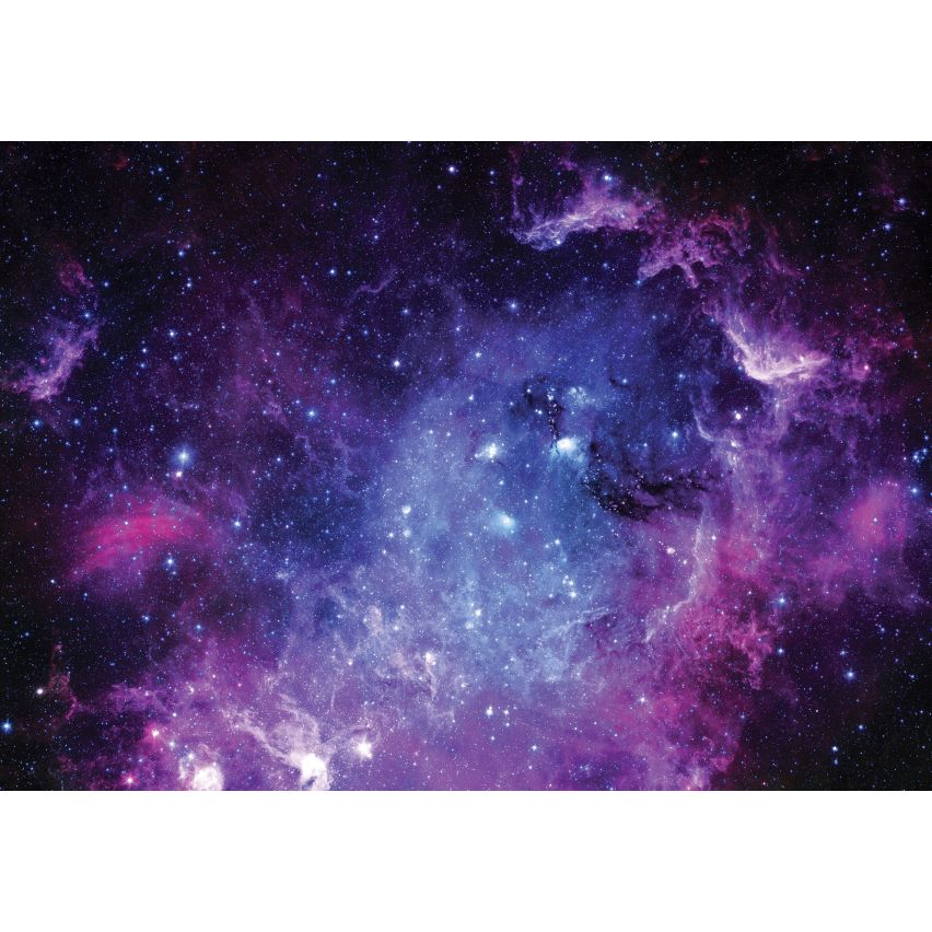 Fototapete GALAXIS-(C13861)-Vlies-Tapete-Sterne Planet Universum Weltall XXL