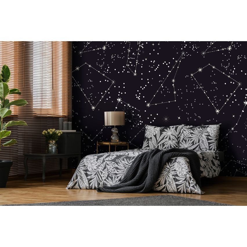 Fototapete GALAXIS-(C13873)-Vlies-Tapete-Sterne Planet Universum Weltall XXL