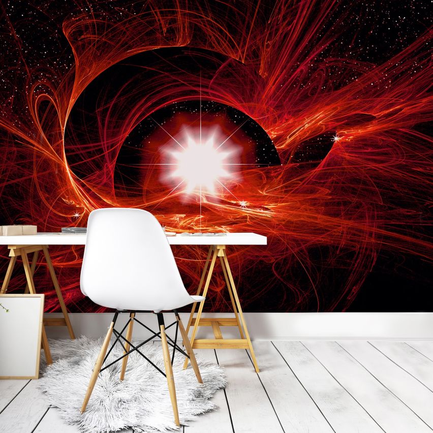 Fototapete GALAXIS-(C179)-Vlies-Tapete-Sterne Planet Universum Weltall XXL