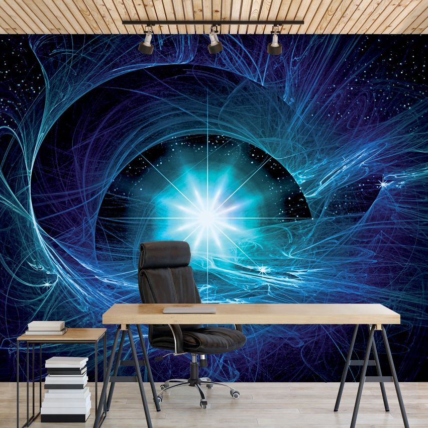 Fototapete GALAXIS-(C180)-Vlies-Tapete-Sterne Planet Universum Weltall XXL (Copy)