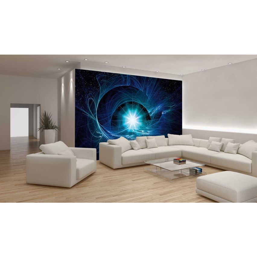 Fototapete GALAXIS-(C180)-Vlies-Tapete-Sterne Planet Universum Weltall XXL (Copy)