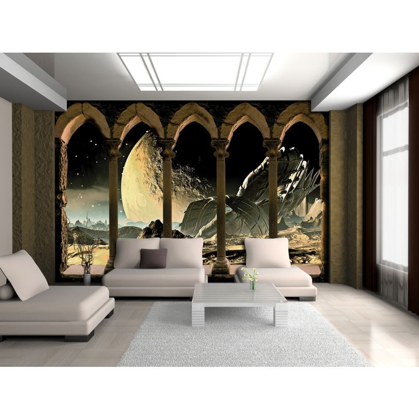 Fototapete GALAXIS-(C3345)-Vlies-Tapete-Sterne Planet Universum Weltall XXL (Copy)