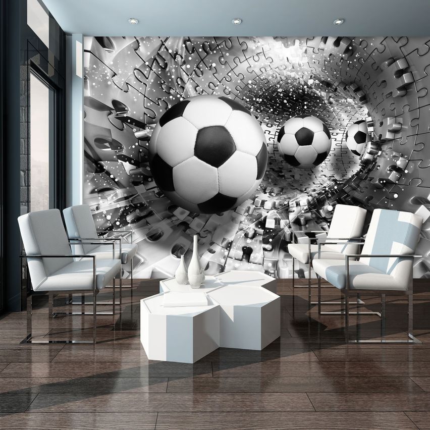 Fototapete FOOTBALL-(C3382) - Vliestapete-Sport Stadion Game Play XXL