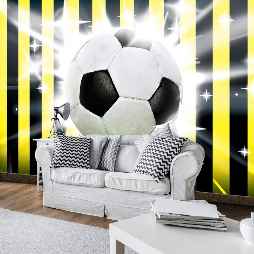 Fototapete FOOTBALL-(C474) - Vliestapete-Sport Stadion Game Play XXL