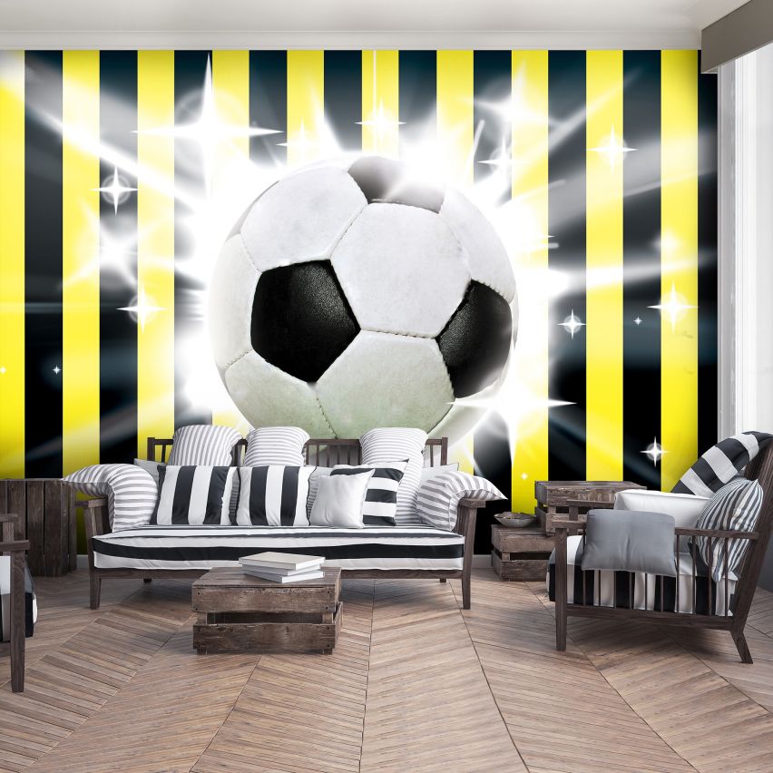 Fototapete FOOTBALL-(C474) - Vliestapete-Sport Stadion Game Play XXL