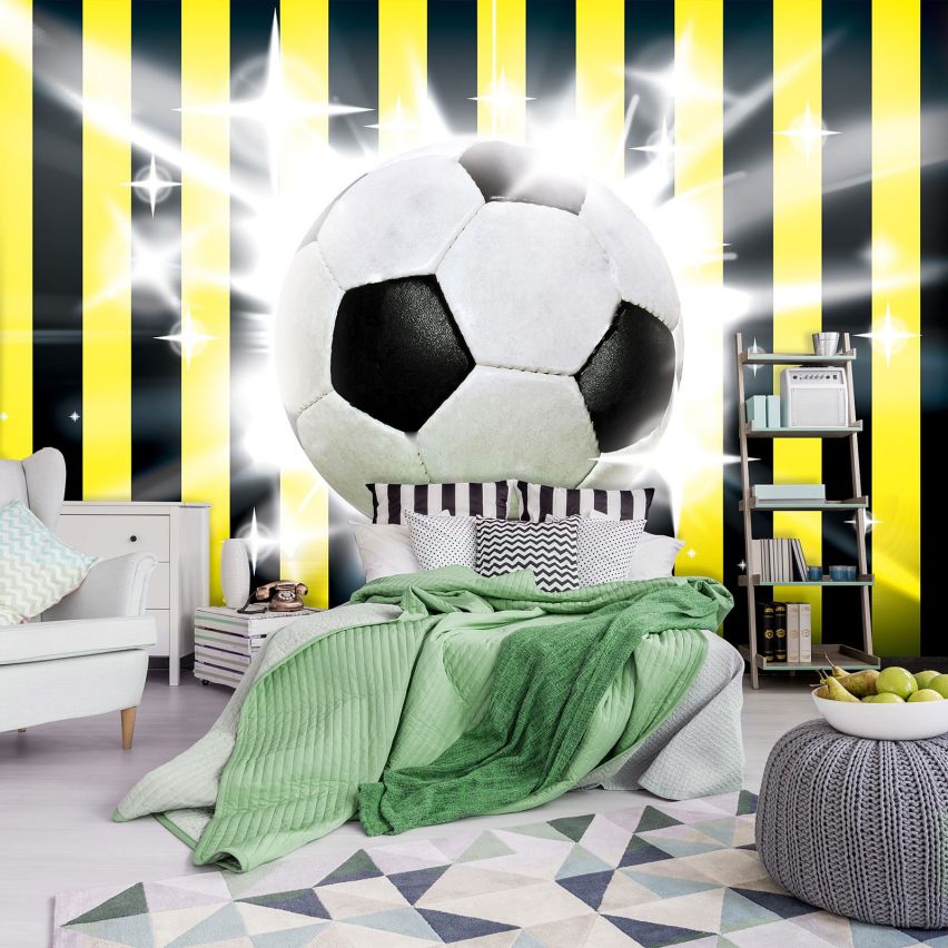 Fototapete FOOTBALL-(C474) - Vliestapete-Sport Stadion Game Play XXL