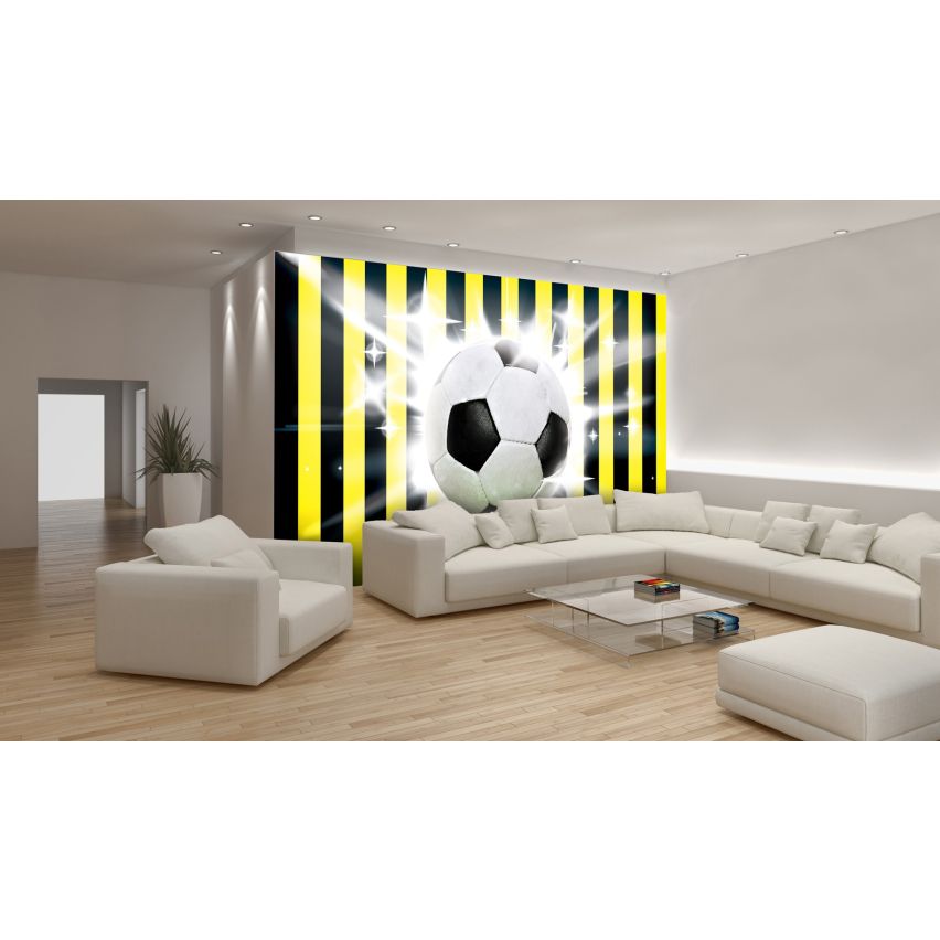 Fototapete FOOTBALL-(C474) - Vliestapete-Sport Stadion Game Play XXL