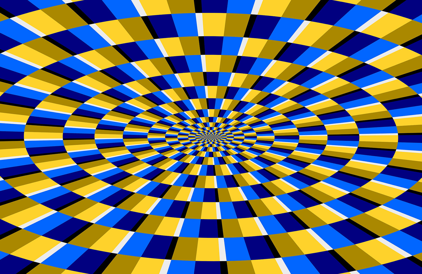 Fototapete VLIES-PSYCHEDELISCH-(5681S)-Abstrakt Tapete Kunst Effekten XXL
