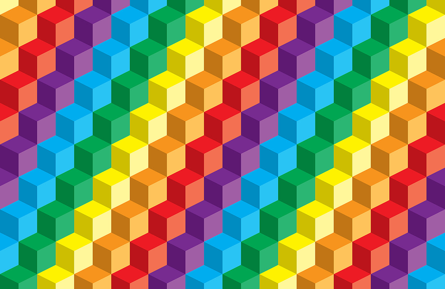 Fototapete VLIES-PSYCHEDELISCH-(5682S)-Abstrakt Tapete Kunst Effekten XXL