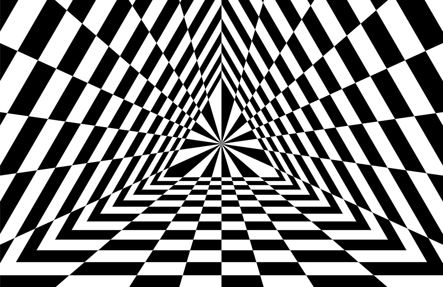 Fototapete VLIES-PSYCHEDELISCH-(5688S)-Abstrakt Tapete Kunst Geist Effekten XXL