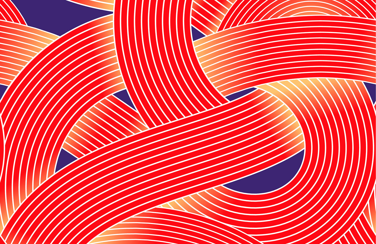 Fototapete VLIES-PSYCHEDELISCH-(5691S)-Abstrakt Tapete Kunst Geist Effekten XXL