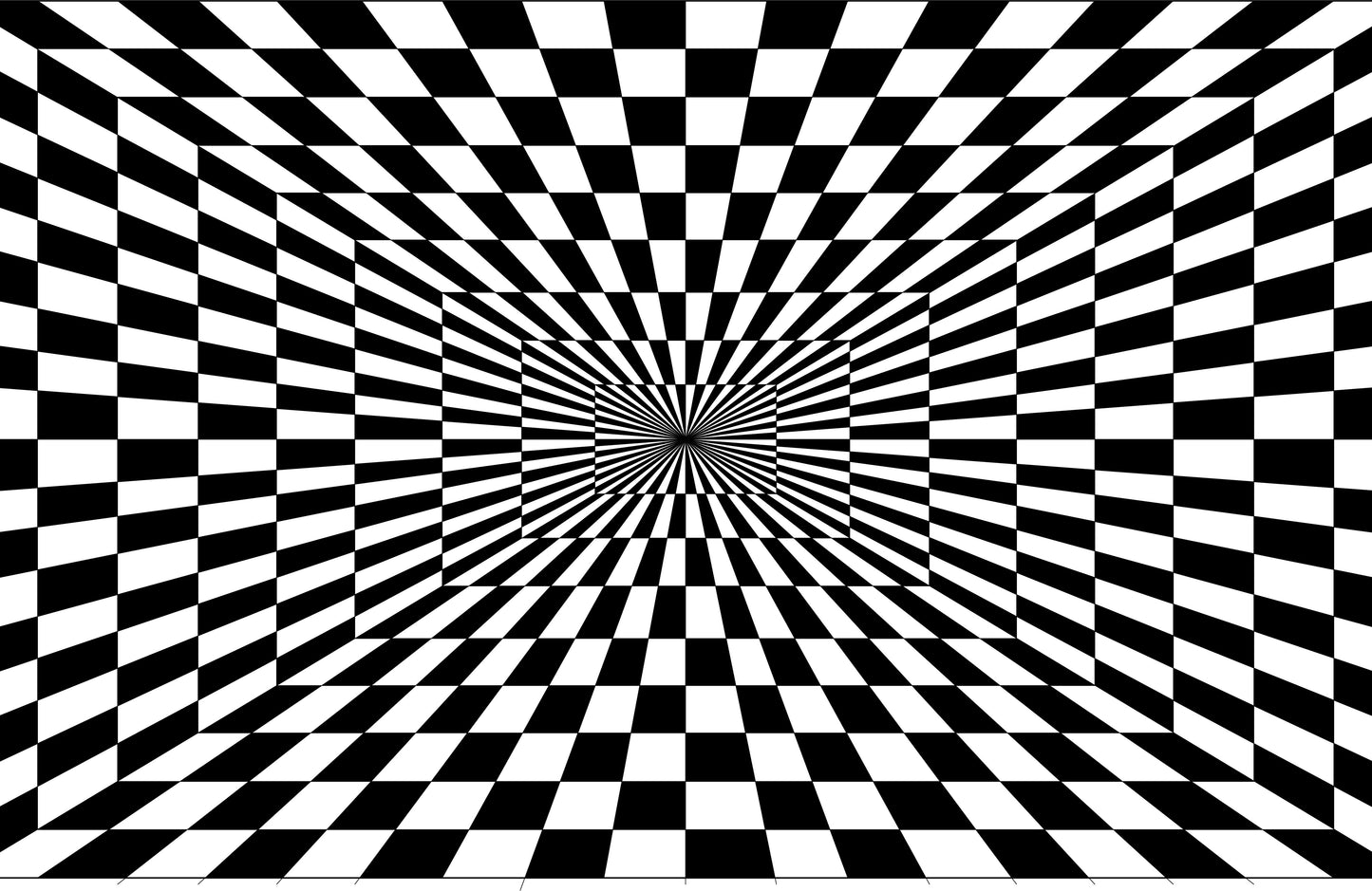 Fototapete VLIES-PSYCHEDELISCH-(5699S)-Abstrakt Tapete Kunst Geist Effekten XXL