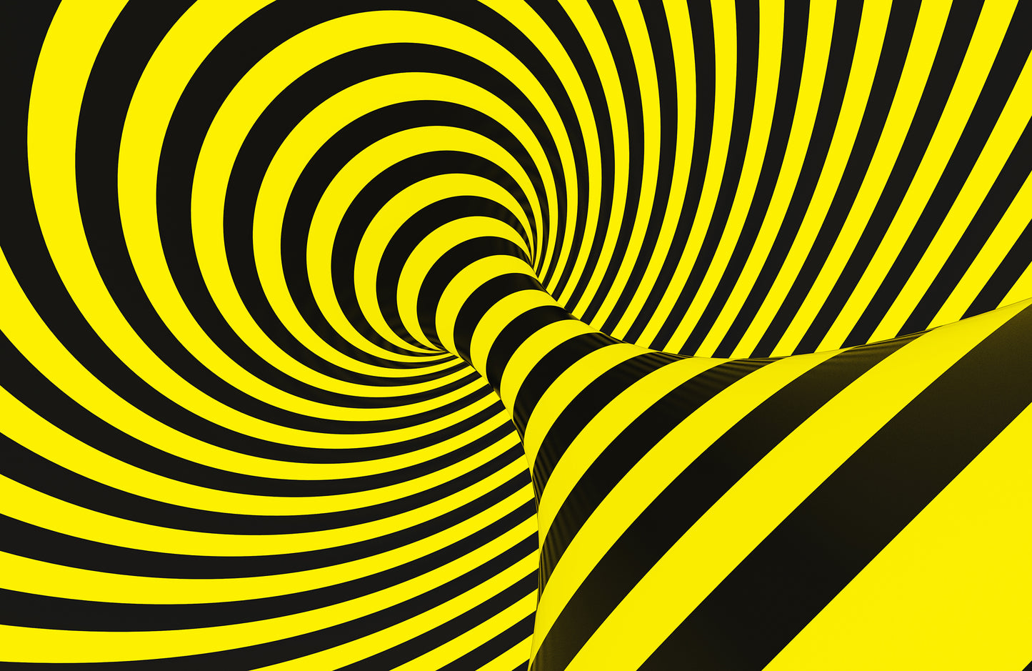 Fototapete VLIES-PSYCHEDELISCH-(5705S)-Abstrakt Tapete Kunst Geist Effekten XXL