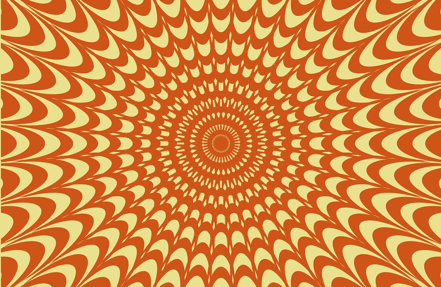Fototapete VLIES-PSYCHEDELISCH-(5715S)-Abstrakt Tapete Kunst Geist Effekten XXL