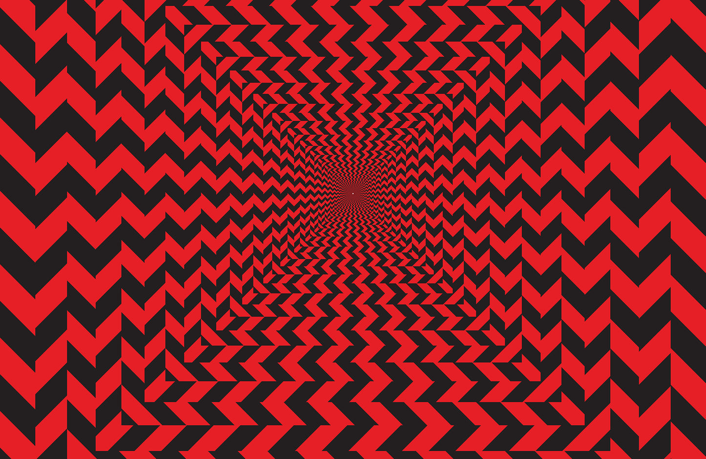 Fototapete VLIES-PSYCHEDELISCH-(5728S)-Abstrakt Tapete Kunst Geist Effekten XXL