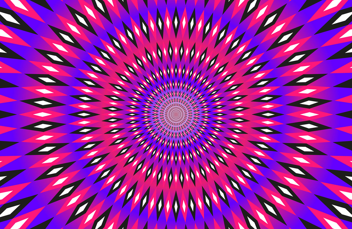 Fototapete VLIES-PSYCHEDELISCH-(5731S)-Abstrakt Tapete Kunst Geist Effekten XXL
