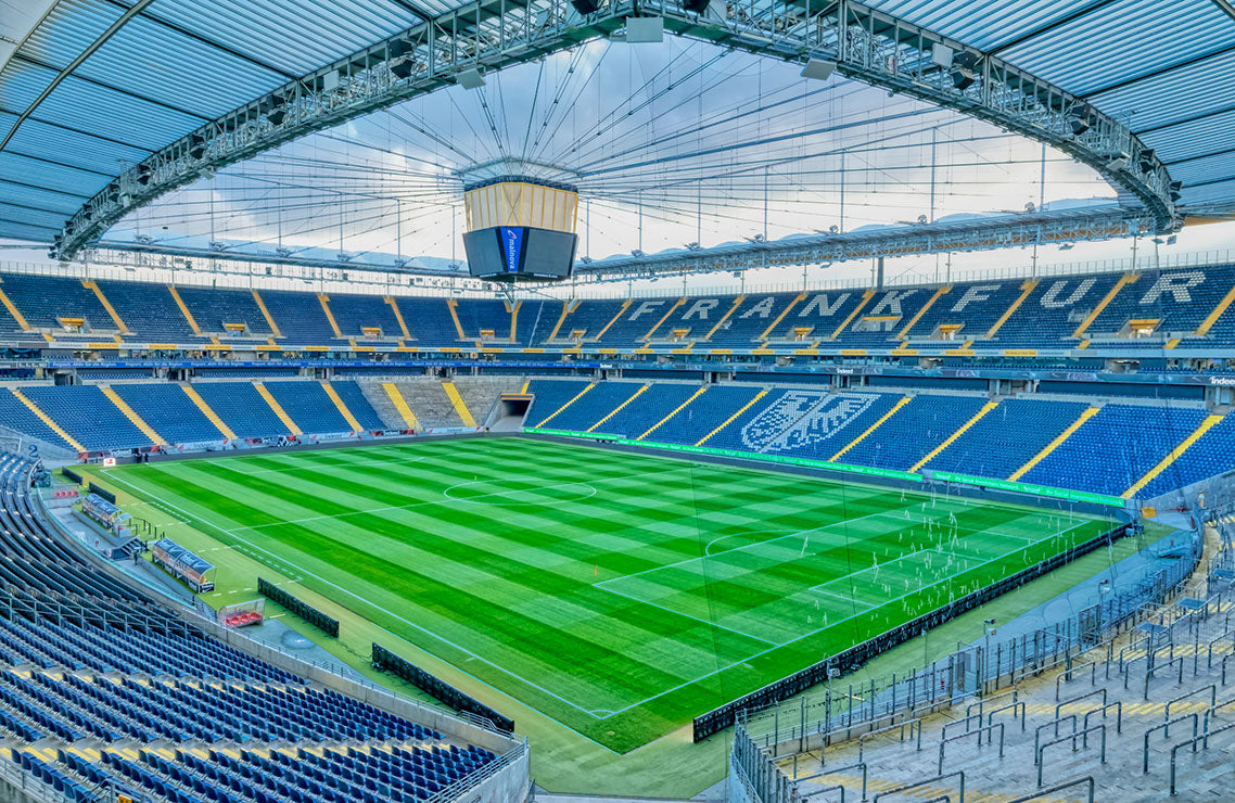 Fototapete VLIES-FRANKFURT EINTRACHT-(5975S)-Fußballstadion Tapete SGE FC XXL