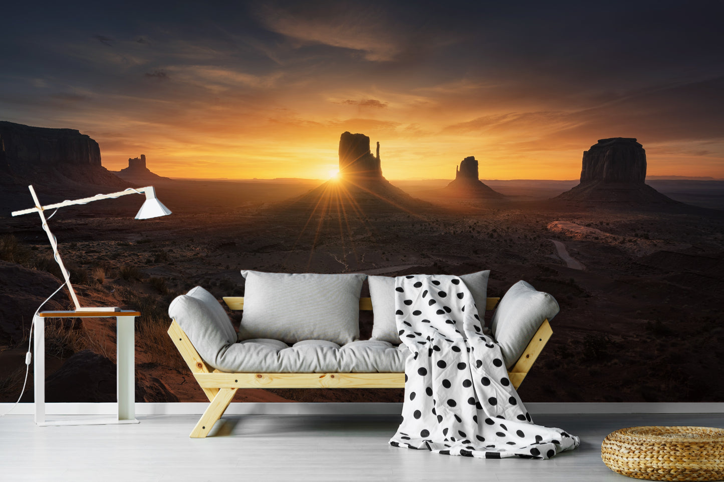 Fototapete VLIES-CANYON SONNENUNTERGANG-(6743S)-Tapete Nach Mass-Wand- XXL