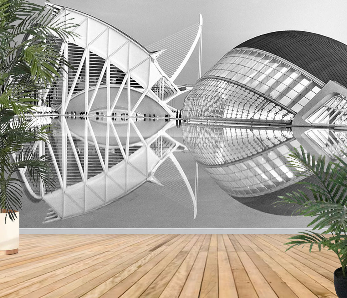 Fototapete-VLIES-ARCHITEKTUR-(8218S)-Wand-Tapete-Nach-Maß-Modern Design Deco XXL