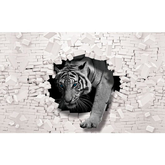 Fototapete JUGEND-(C10400)-Vlies-Tapete-Graffiti Spiele Tiere Gaming Trend Auto Fiction XXL