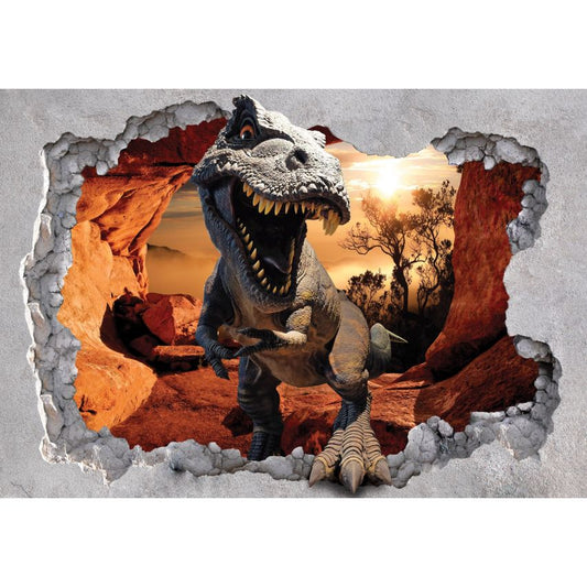 Fototapete JUGEND-(C11033)-Vlies-Tapete-Graffiti Spiele Tiere Gaming Trend Auto Fiction XXL