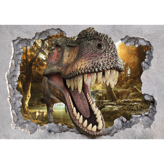 Fototapete-VLIES-DINOSAURIER-(C11035)-Tapete-Nach-Maß-Jurazeit Animal Park XXL