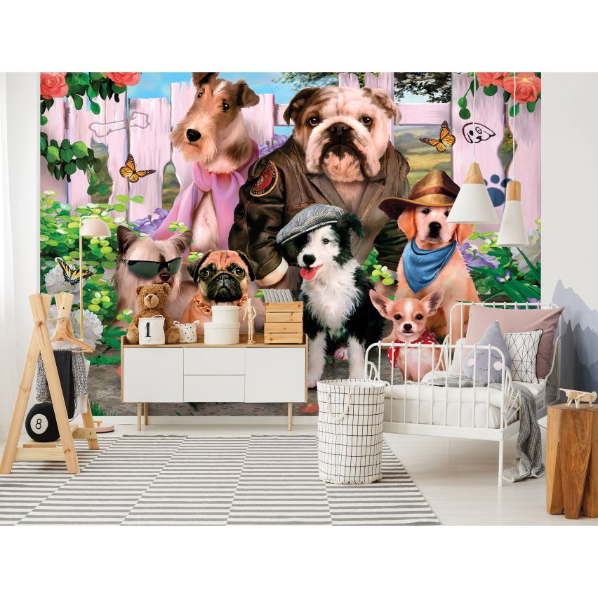 Fototapete -(C12879)-Vlies-Tapete-Tiere XXL