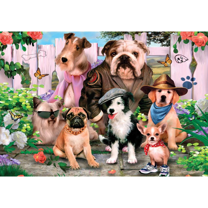 Fototapete -(C12879)-Vlies-Tapete-Tiere XXL