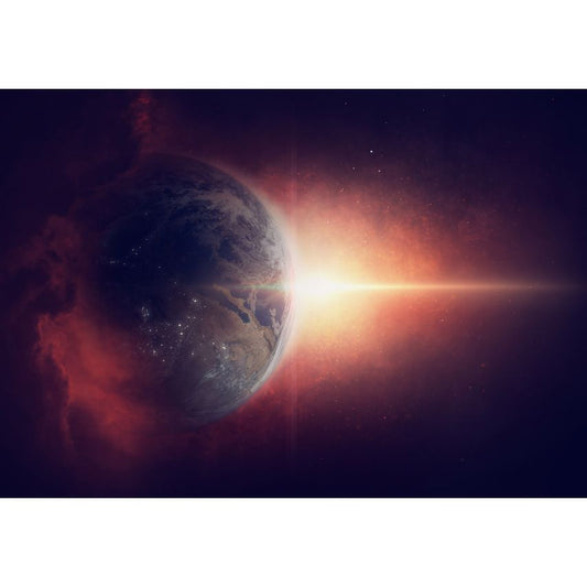 Fototapete GALAXIS-(C12924)-Vlies-Tapete-Sterne Planet Universum Weltall XXL