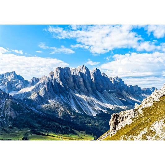 Fototapete BERGSPITZE-(C12997) - Vliestapete - Gebirgskette Berg Landschaft XXL