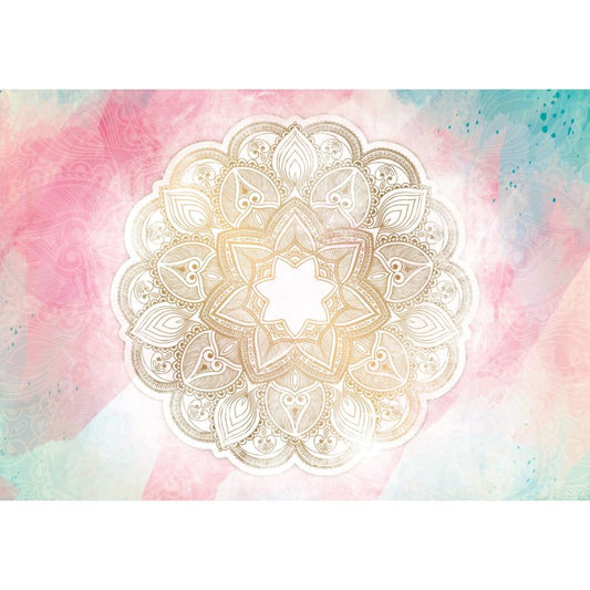 Fototapete-VLIES-MANDALA-(C13505)-Tapete-Nach-Mass-Muster Lehren Heilen Meditation Sanskrit Gottheit Abstrakt XXL (Copy) (Copy) (Copy)