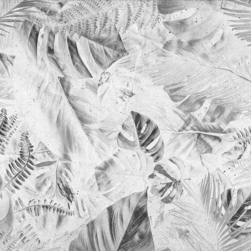 Fototapete TROPHISCH GARTEN-(C13701) - Vliestapete - Pflanzen Botanik Tropischer Blätter Bunt XXL