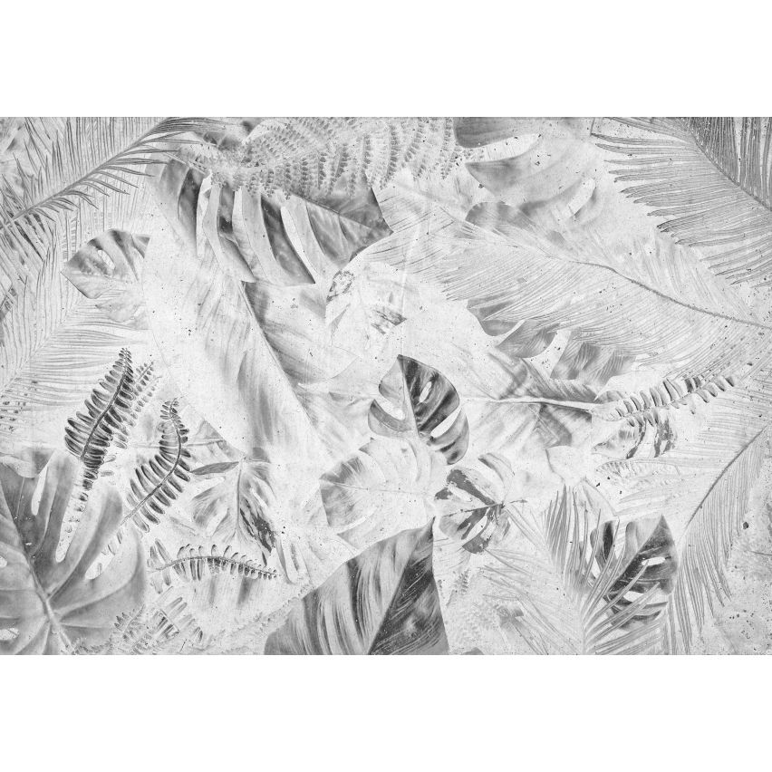 Fototapete TROPHISCH GARTEN-(C13701) - Vliestapete - Pflanzen Botanik Tropischer Blätter Bunt XXL