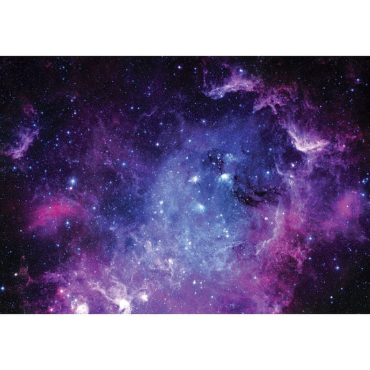 Fototapete GALAXIS-(C13861)-Vlies-Tapete-Sterne Planet Universum Weltall XXL