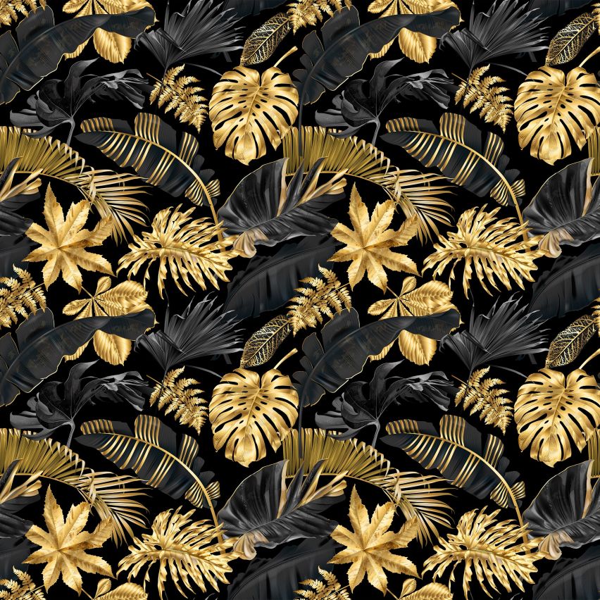 Fototapete TROPHISCH GARTEN-(C13954) - Vliestapete - Pflanzen Botanik Tropischer Blätter Bunt XXL