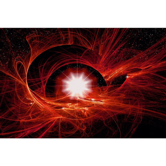 Fototapete GALAXIS-(C179)-Vlies-Tapete-Sterne Planet Universum Weltall XXL