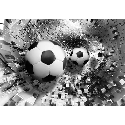 Fototapete FOOTBALL-(C3382) - Vliestapete-Sport Stadion Game Play XXL