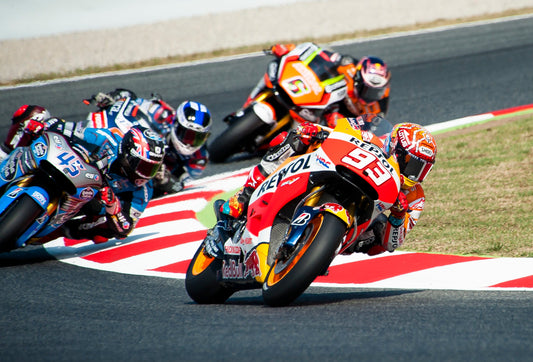 Photo Mural-(4516)-MOTOR SPORT-NON WOVEN-Wallpaper-Wall-Art-Motobike Racing1 XXL