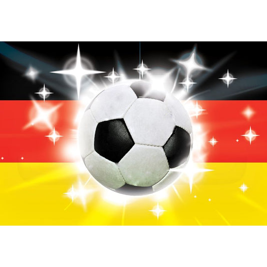 Fototapete FOOTBALL DEUTSCHLAND-(C475) - Vliestapete-Sport Stadion Game Play DFB XXL