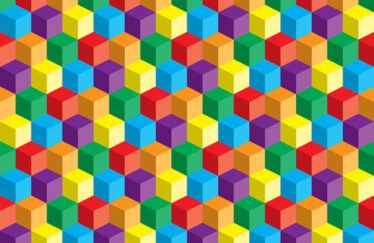 Fototapete VLIES-PSYCHEDELISCH-(5683S)-Abstrakt Tapete Kunst Geist Effekten XXL