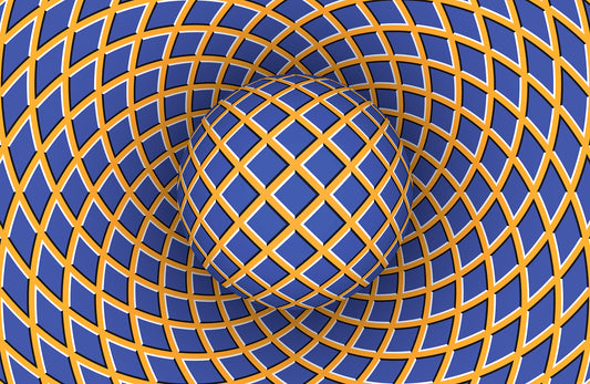 Fototapete VLIES-PSYCHEDELISCH-(5685S)-Abstrakt Tapete Kunst Geist Effekten XXL