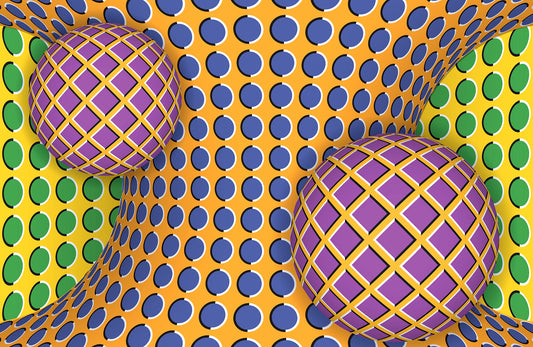 Fototapete VLIES-PSYCHEDELISCH-(5686S)-Abstrakt Tapete Kunst Geist Effekten XXL
