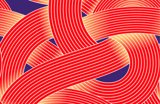 Fototapete VLIES-PSYCHEDELISCH-(5691S)-Abstrakt Tapete Kunst Geist Effekten XXL