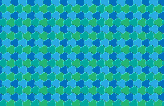 Fototapete VLIES-PSYCHEDELISCH-(5692S)-Abstrakt Tapete Kunst Geist Effekten XXL