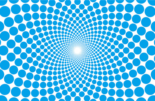 Fototapete VLIES-PSYCHEDELISCH-(5695S)-Abstrakt Tapete Kunst Geist Effekten XXL